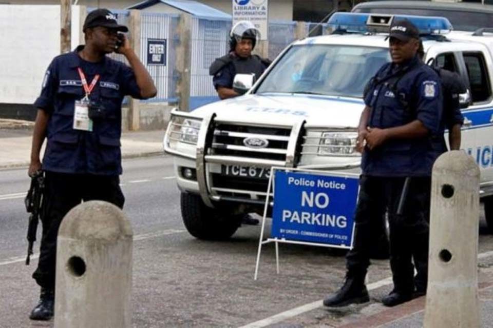 Detenidos de Trinidad y Tobago