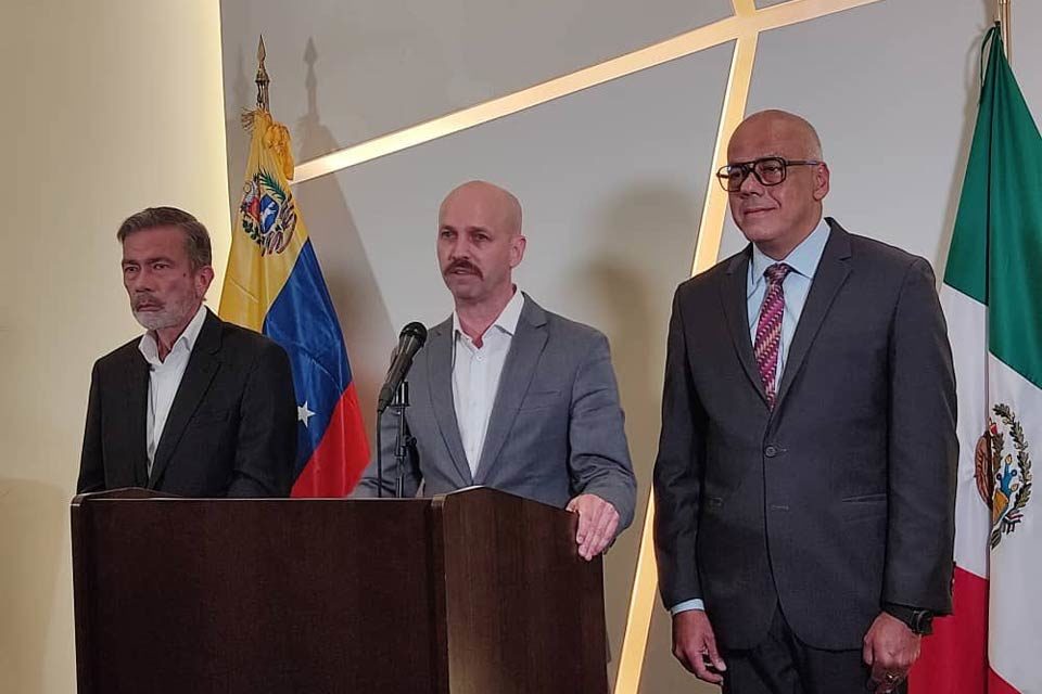 Tercera ronda del diálogo en México