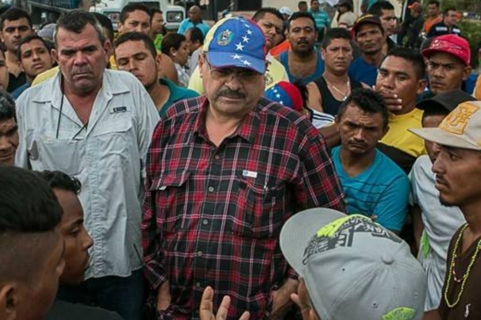 Carlos Chancellor, candidato a la alcaldía de Caroní