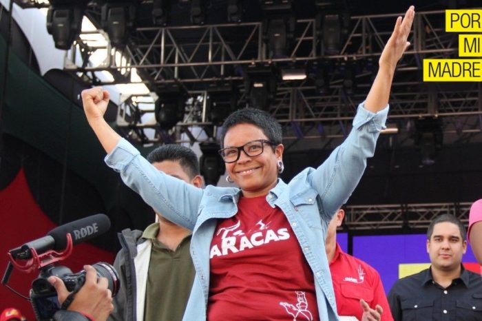 Erika Farias PSUV Por mi Madre Libertador