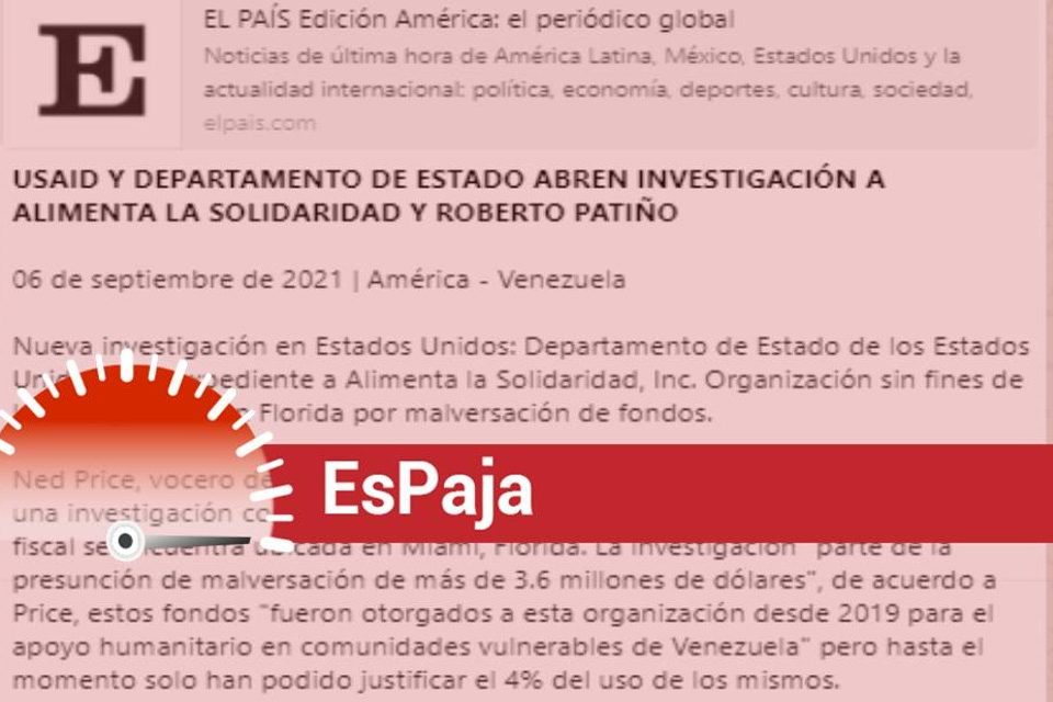 EsPaja Roberto Patiño El Pais