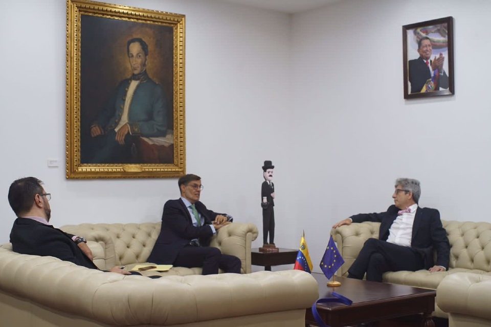 Félix Plasencia Rafael Dochao UE