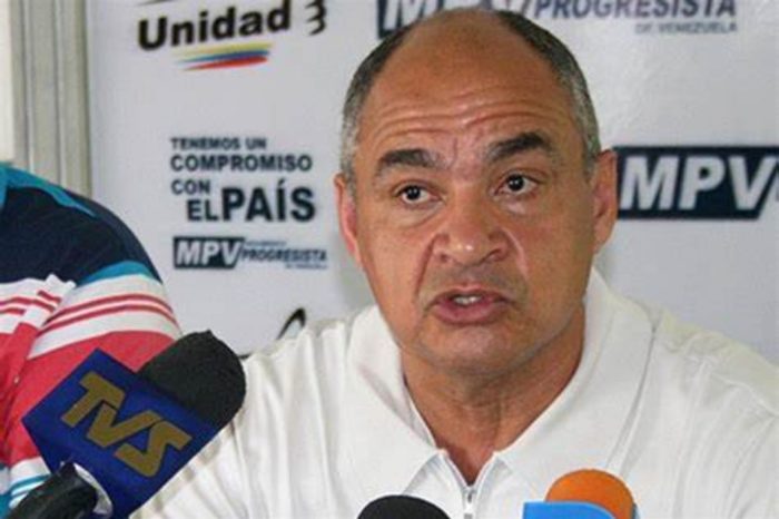 MUD gobernación Aragua