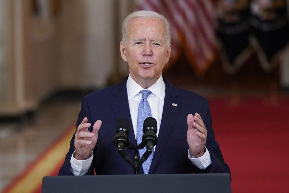 Joe Biden EEUU Afganistán
