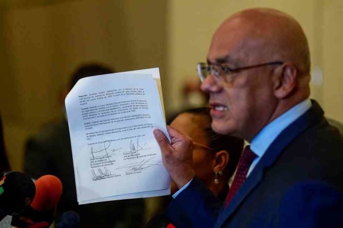 Jorge Rodríguez 6 septiembre 2021 diálogo en México-jj