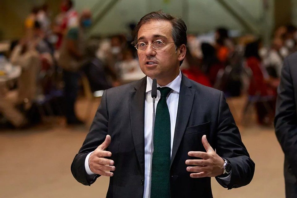 José Manuel Albares España Nicaragua González Urrutia