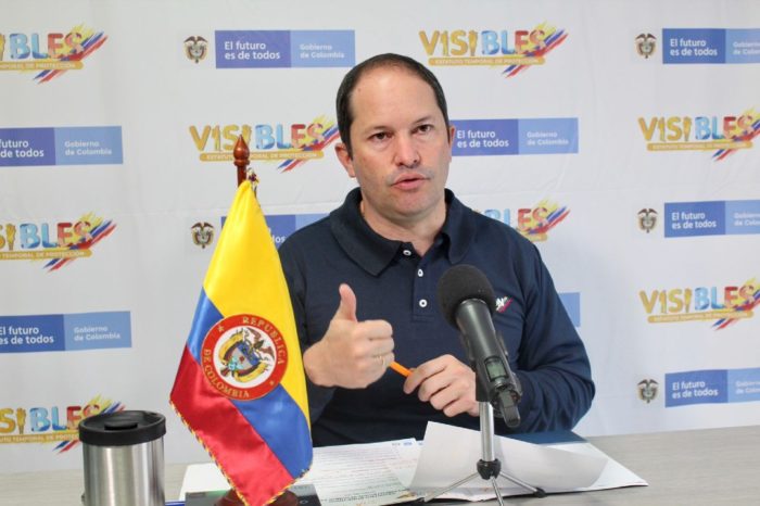 Juan Francisco Espinosa Migracion Colombbia ETP