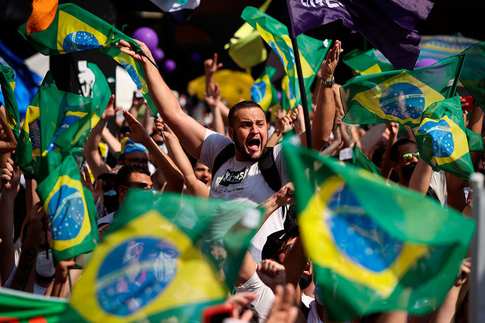 La única vía política posible para Brasil