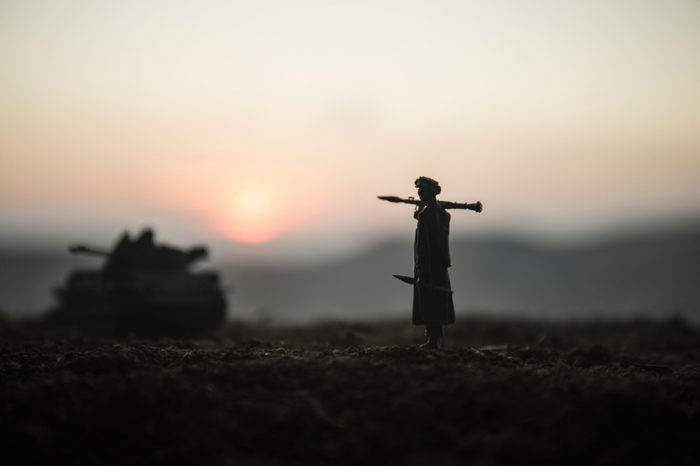 Los talibanes y el ocaso de occidente