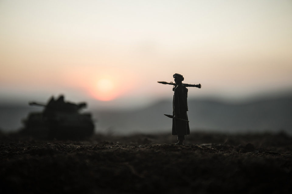 Los talibanes y el ocaso de occidente