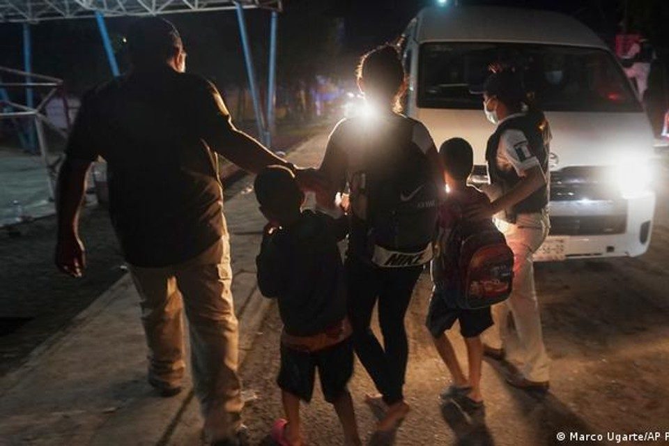 Migrantes México Archivo