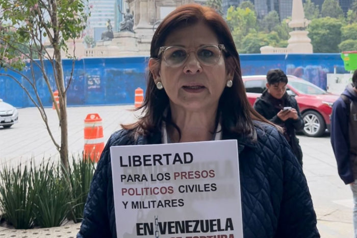 Molly de la Sotta denuncia exclusión de víctimas en el diálogo presos militares