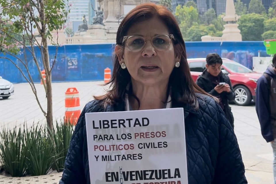 Molly de la Sotta denuncia exclusión de víctimas en el diálogo presos militares