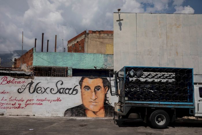 Mural Alex Saab