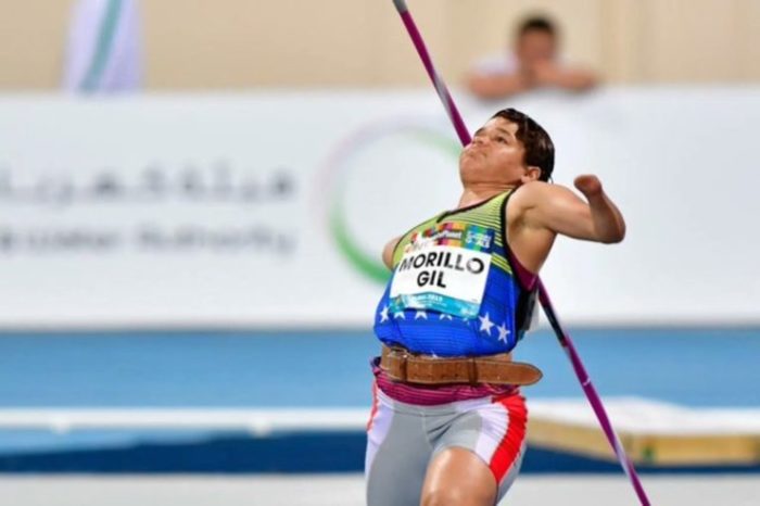 Naybis Morillo paralímpicos Tokio 2020