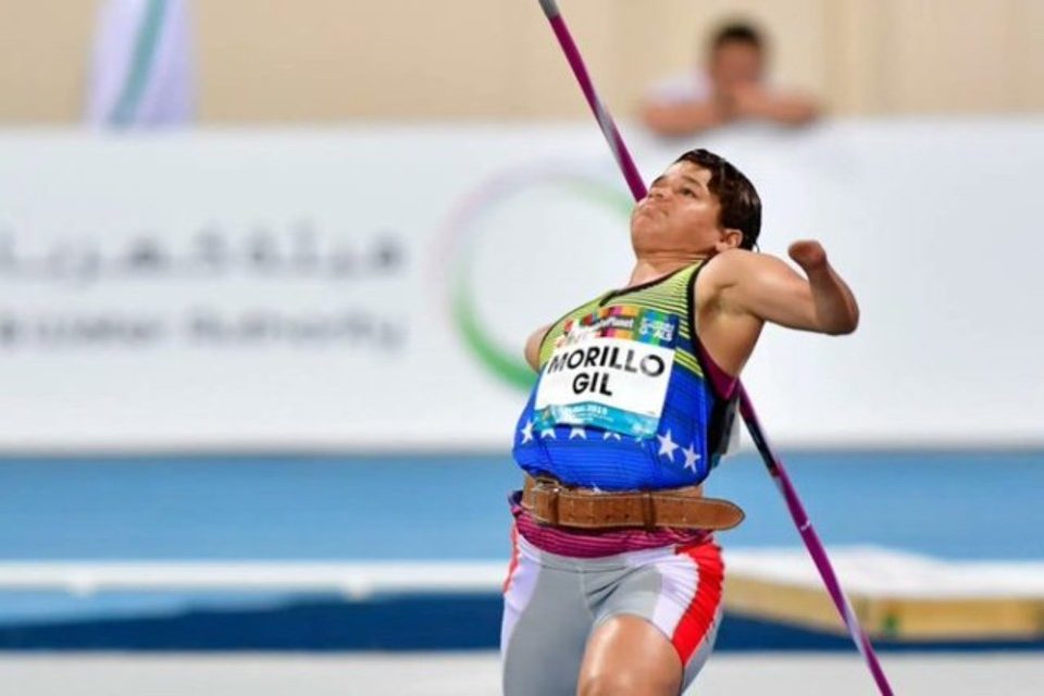 Naybis Morillo paralímpicos Tokio 2020