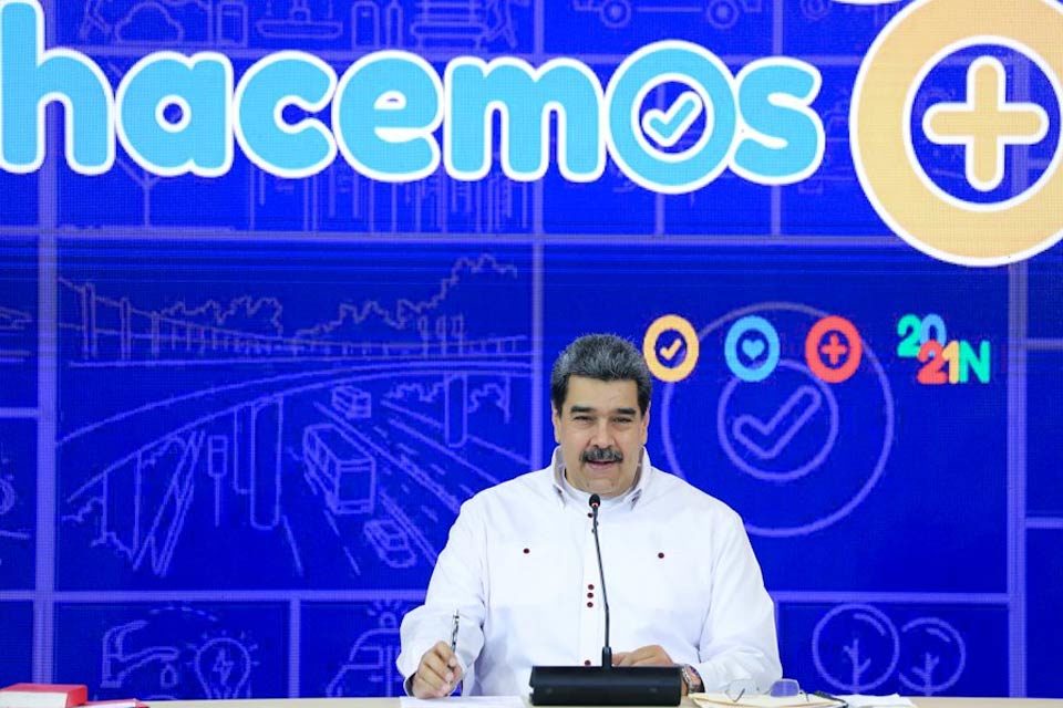 Nicolás Maduro sobre diálogo de México