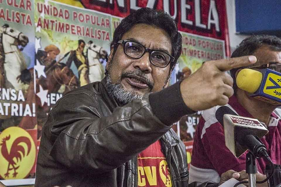 PCV comunista Oscar FIguera