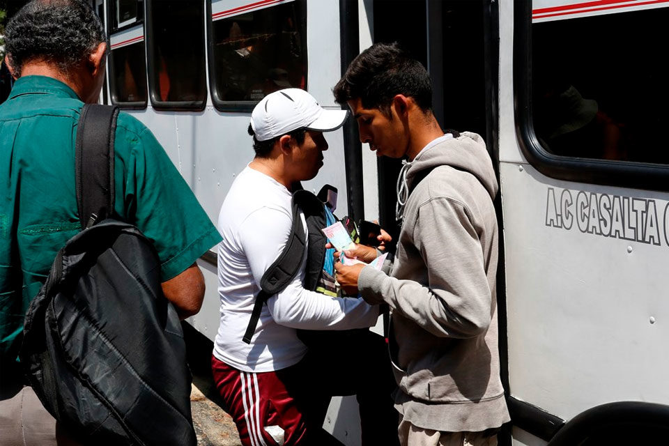 Precios del pasaje urbano podrían cambiar con llegada del bolívar digital