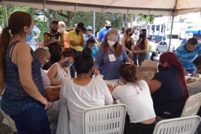 Primarias Táchira alcaldes