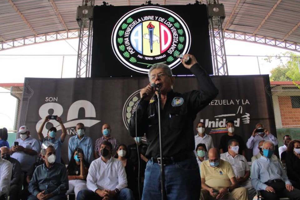 Ramos Allup AD AD en Resistencia