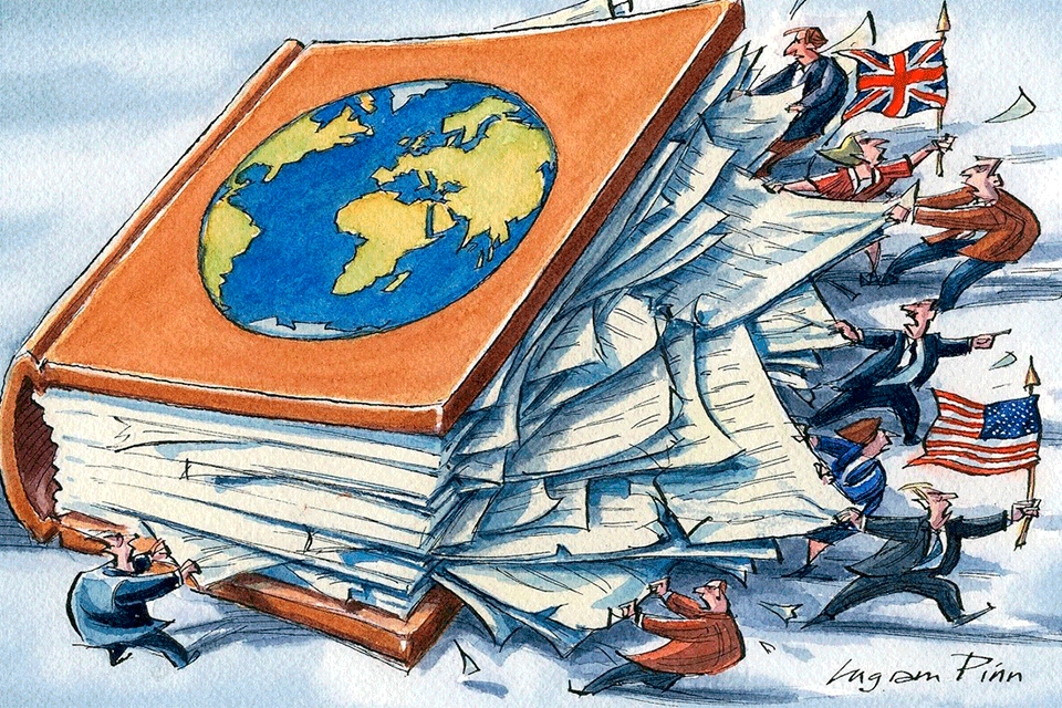 Reflexiones sobre el orden internacional