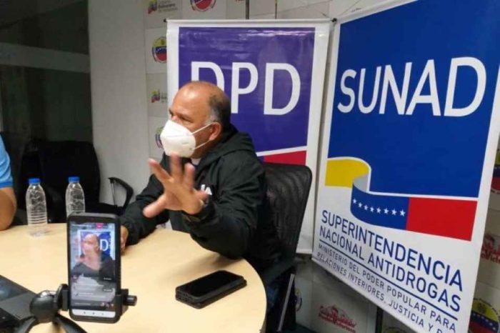 Superintendente informó que reforma de la Ley Antidrogas tipificará nuevos delitos
