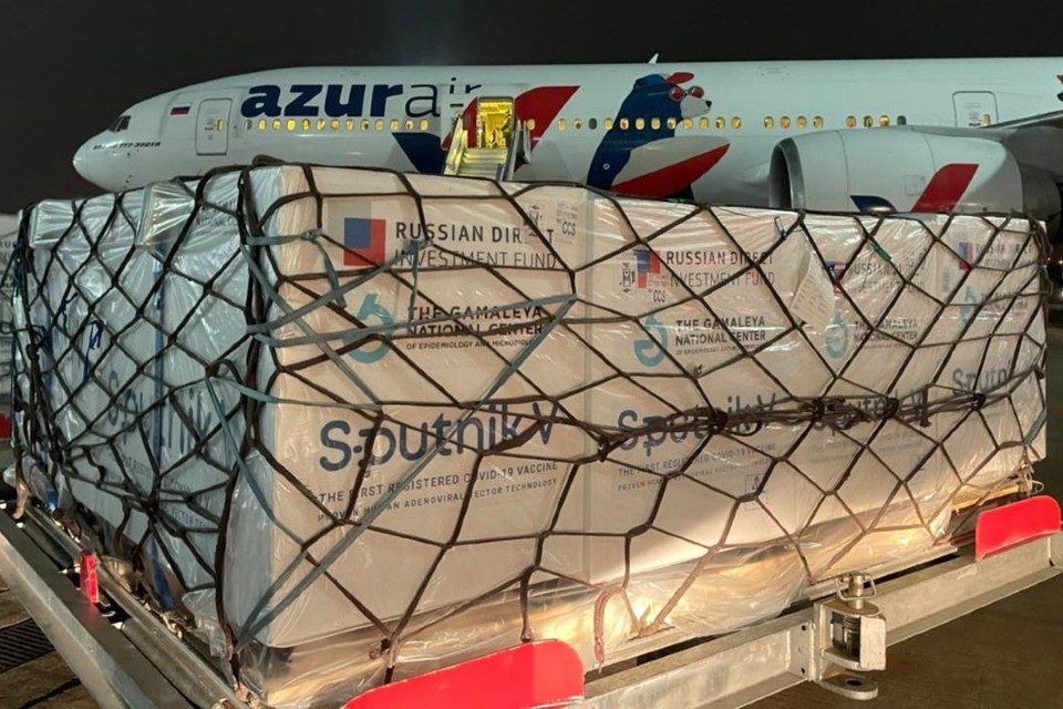 Rusia Sputnik V vacunas venezuela 22.09.2021