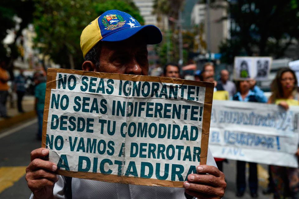 Ser indiferente es perder
