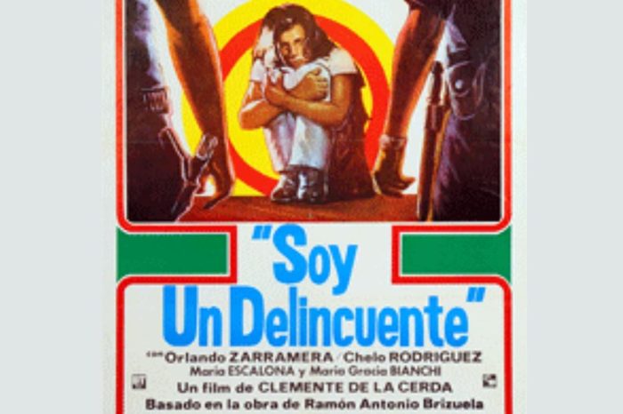"Soy un delincuente", 45 años después