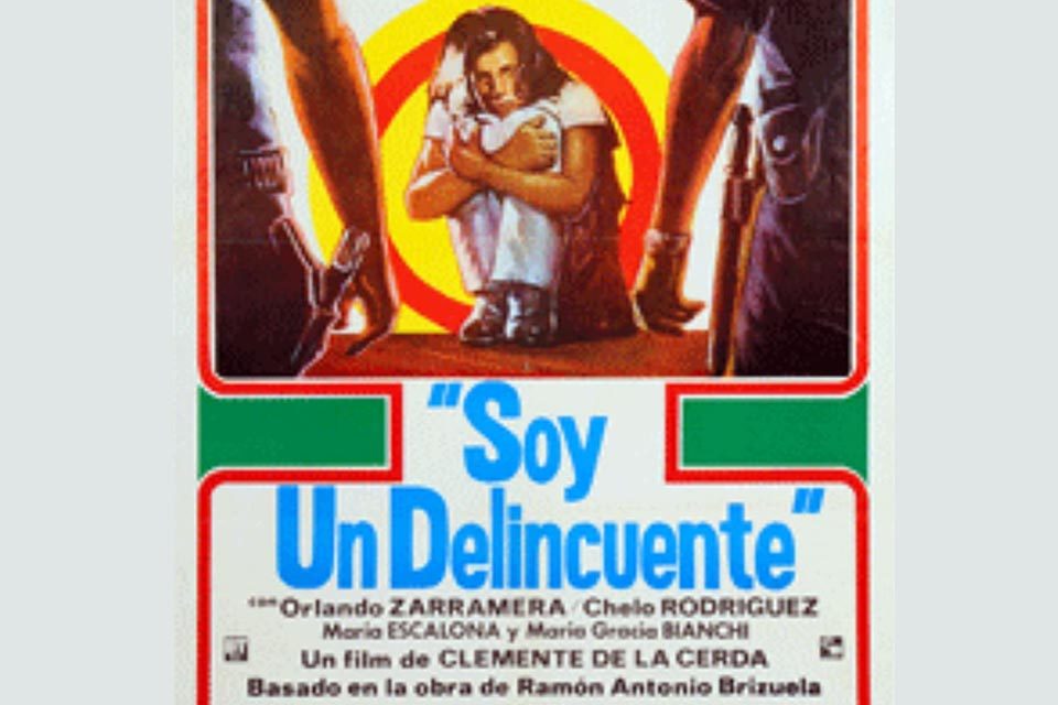 "Soy un delincuente", 45 años después