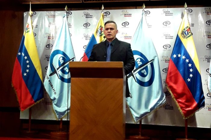 Tarek William Saab fiscalía homicidio fiscales CPI
