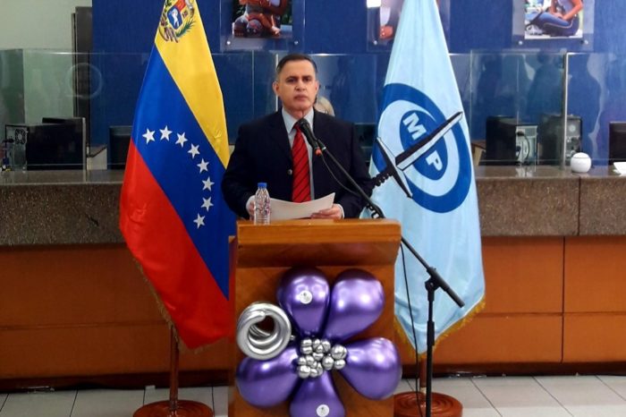 Tarek William Saab sede MP contra violencia de genero