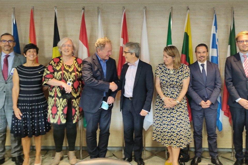 Union Europea Programa Mundial de Alimentos