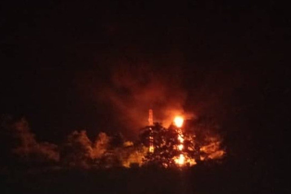 Explosión