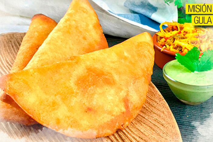 El virador de empanadas