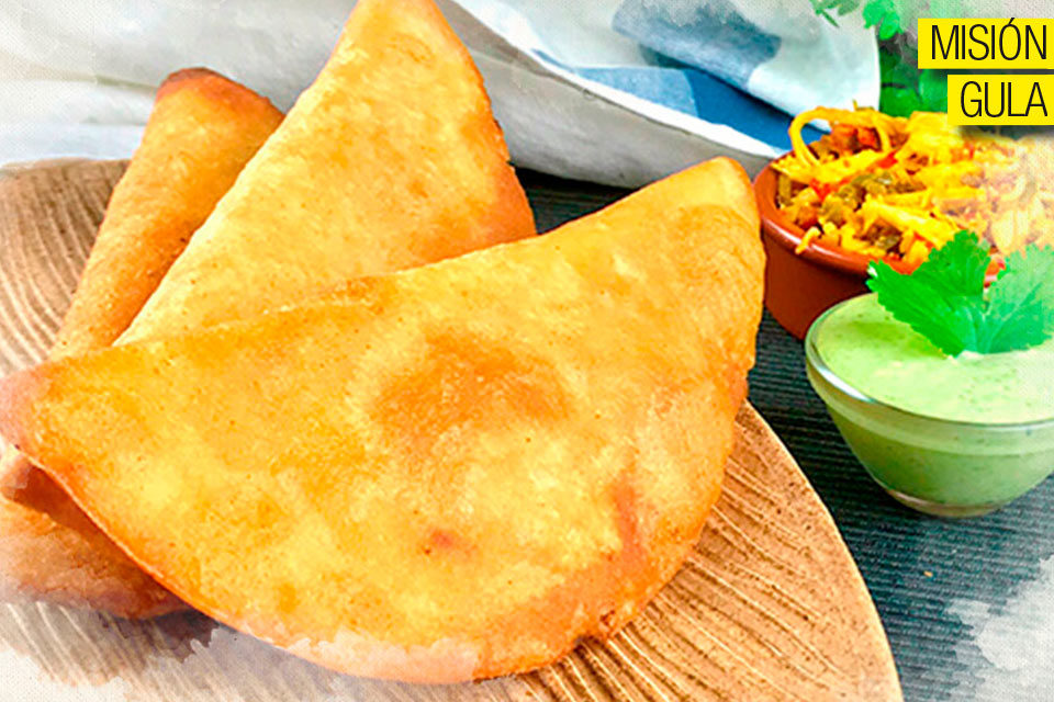 El virador de empanadas