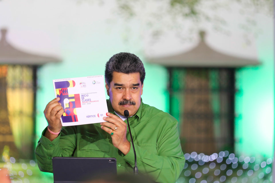 Nicolás Maduro