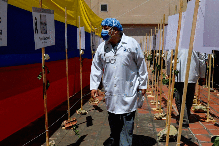 Trabajadores de la salud