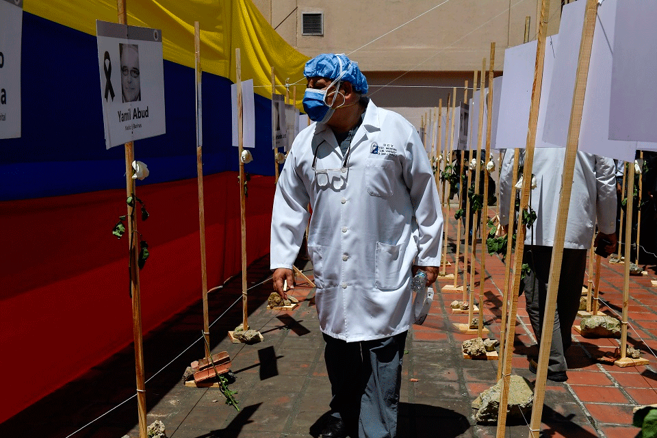 Trabajadores de la salud