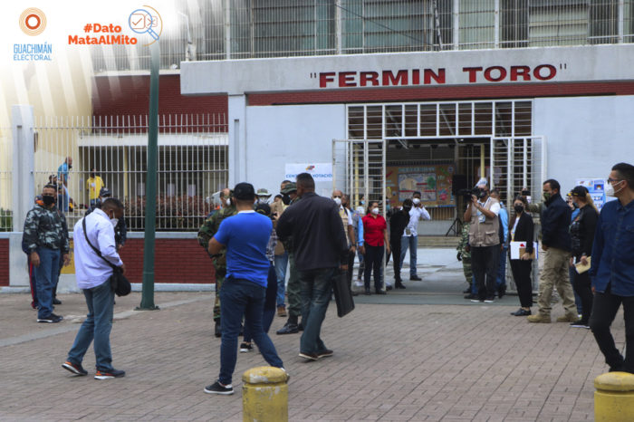 centros de votación