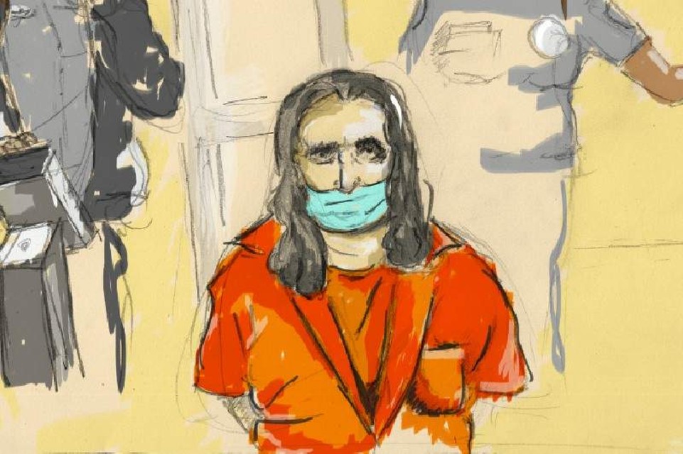Alex Saab juicio ilustracion DEA
