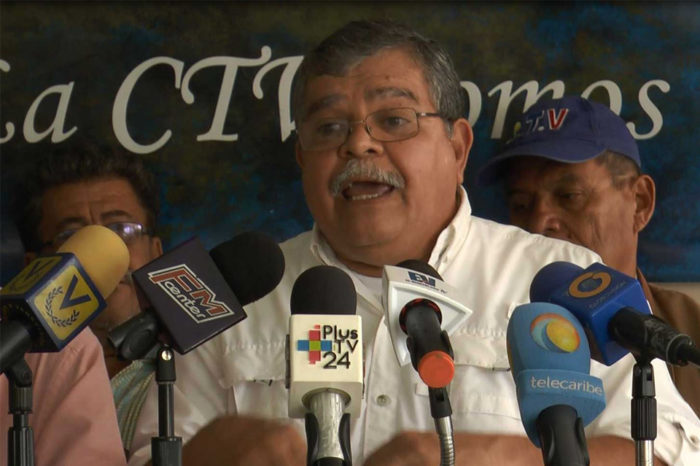 CTV pide presión de calle para elevar denuncias a la OIT