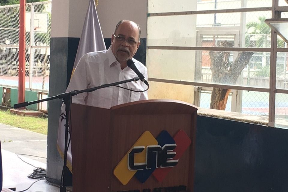 CNE simulacro