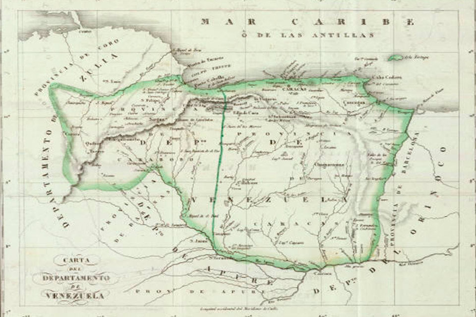 Descripción exacta de la Provincia de Venezuela (1764)