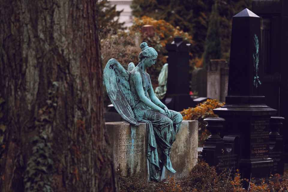 Qué solos se quedan los muertos