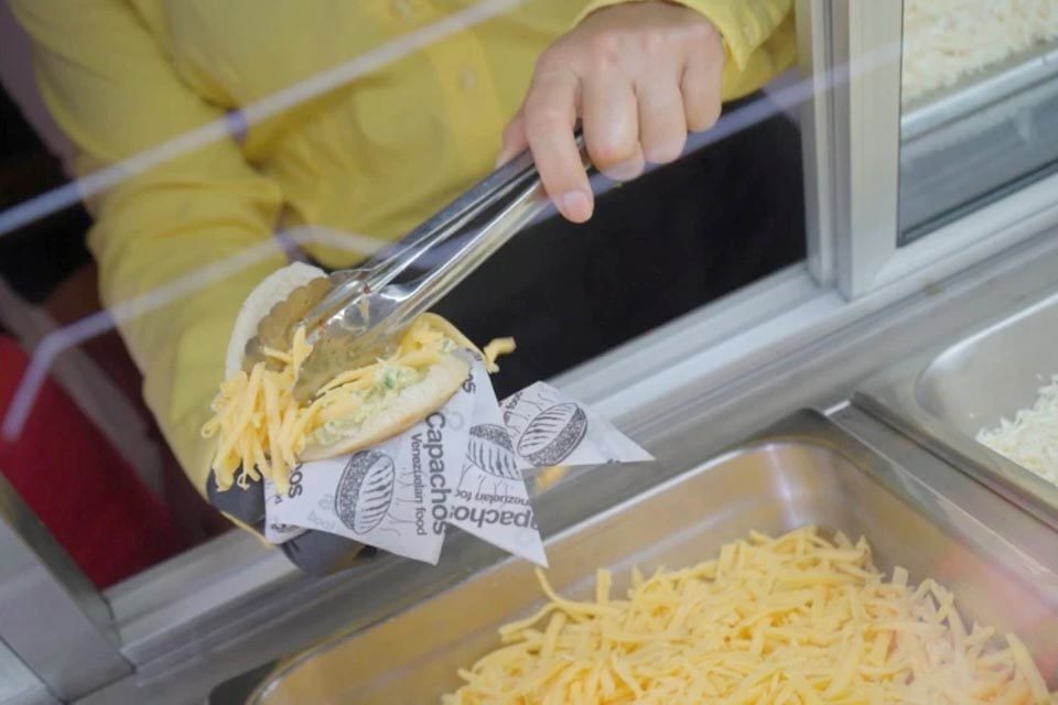 Comida venezolana en Cúcuta VOA