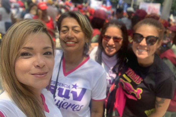 Dheliz Álvarez, Ministra de Comercia Nacional