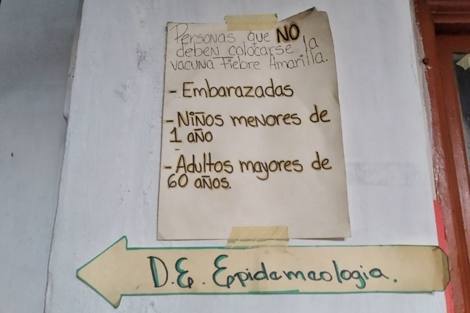 Fiebre amarilla