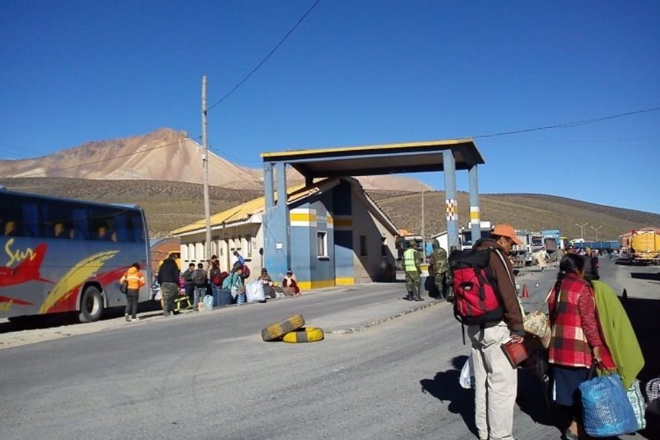 Frontera entre Bolivia y Chile